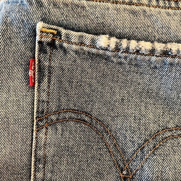 Levi’s Mini Skirt Size 29 - Picture 15 of 16